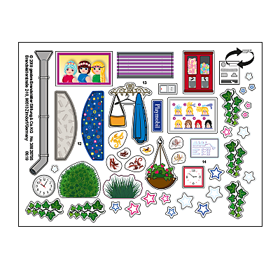 30826795_sparepart/Etikett 70376 "Mein Friseursalon" (Etike